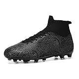 KouAzAz Adult Soccer Cleats Men Lightweight Football...
