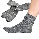 EWUROI 3 pairs/set Thick Socks Classic Business Winter...