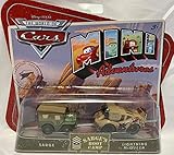 Disney Pixar the World of Cars Mini Adventures -...