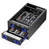 CENMATE 2*3 M / B+M Key M.2 NVMe Enclosure with Cooling...