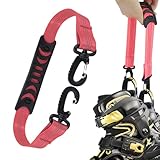 Skate - Snowboard Boot Carrier - Ice Skates Shoulder...