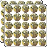 Wildflower Hiking Boot with Ferns and Violets...