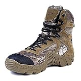 Wygwlg Men Military Boots Four Seasons Action Combat...