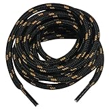 B&Q 3 Pairs Heavy Duty Round Boot Laces Shoelaces for...