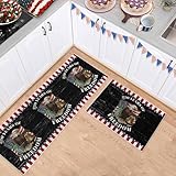 Wjiduomtdlw 250 Years of Freedom 2 Pieces Non-Slip...