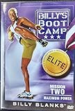 Billy's Bootcamp Elite: Mission 2 - Maximum Power