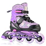 Kuxuan Skates Inline Skates for Girls and Women Outdoor...