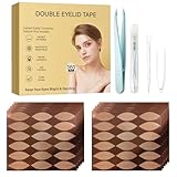 Eyelid Lifter Strips, 360Count Eyelid Tape, Glue-Free...