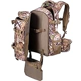 BLISSWILL Large Hunting Backpack with padded weapon...