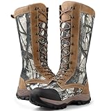 Hunthor Snake Proof Boots for Men, Waterproof 1000D...