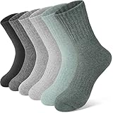 Anlisim Kids Merino Wool Hiking Socks Boys Girls...