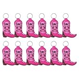 Vdaxvme 12 Pieces Cowboy Boot Lipsticks Holder...