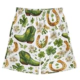 Boccsty Horseshoe Boot Shamrocks St Patricks Day Boys...