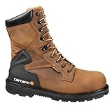 Carhartt Men's Heritage 8' Waterproof Steel Toe Work...
