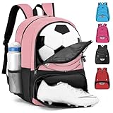 Hsmihair Youth Soccer Bag-Soccer Backpack&Backpack for...