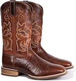 Palitutu Cowboy Leather Boots For Men Full Cowhide...
