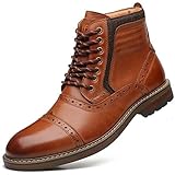 Arkbird Mens Chelsea Boots, Stylish and Comfort Leather...