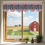 4th of July Banner Bunting Patriotic US Boot Stars and...