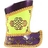 DOITOOL Rustic Western Cowboy Boot Pen Holder Pencil...