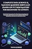 Complete Data Science & Machine Learning Bootcamp:...