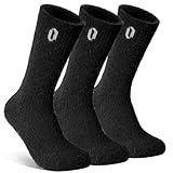 CLATOFO Alpaca Socks for Men and Women, Heavyweight...
