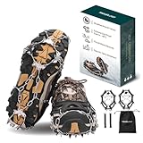 TREKOLOGY Microspikes for Hiking – 19-Spike...
