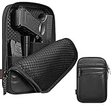 FINPAC Concealed Carry Gun Pouch, Soft Pistol Case...