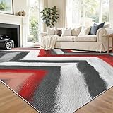 5' x 6' (Rectangular) Area Rugs for Living Room, Retro...