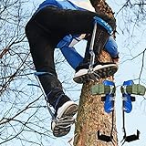 QYQCXGL Tree Climbing Gear,Boot Spikes for Tree...