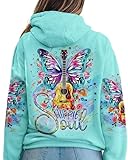HIPPIE SOUL GUITAR WINGS Whisper Words of Wisdom Hoodie...