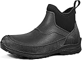 DKSUKO Men's Waterproof Neoprene Ankle Boots,Durable...