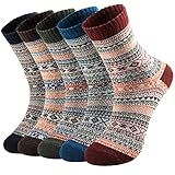 Pleneal Wool Socks for Women - Womens Winter Warm Wool...