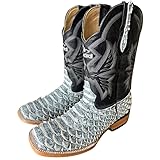 GadwallAR Men's Exotic Pattern Western Cowboy Square...