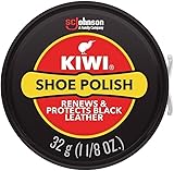 Kiwi Shoe Polish Paste Black by Kiwi
