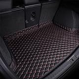 Custom Leather Trunk Mat for Ford Eco Sport 2014-2024,...