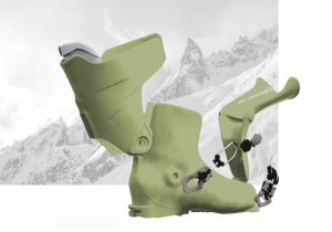 3 piece ski boots