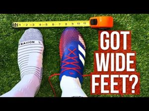adidas football boots for wide feet