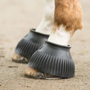 bell boots to keep shoes on