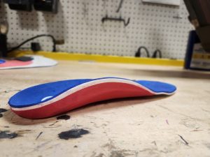 custom ski boots footbeds