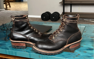 custom work boots