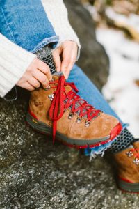 cute hiking boots