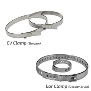 cv boots clamp