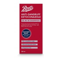 dandruff shampoo boots