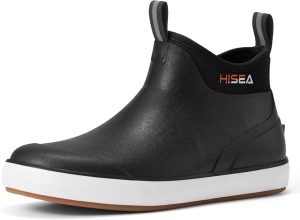 deck boots for wide feet