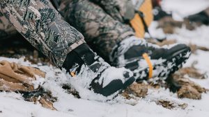deer hunting boots for cold weather