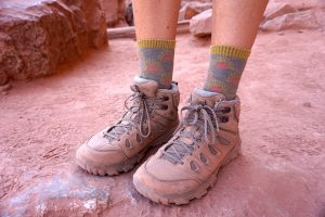 desert hiking boots