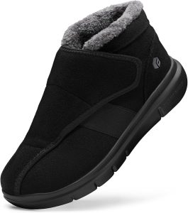 extra wide boots for swollen feet