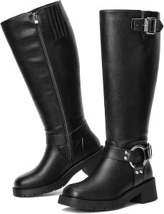 extra wide calf boots for women