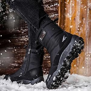 extreme cold weather boots mens