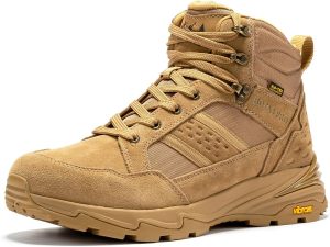 hiking and work boots